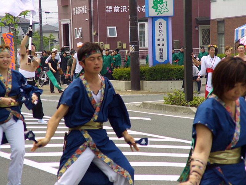 第4回奥州前沢よさこいFestaIV 2008その1 2008/07/06