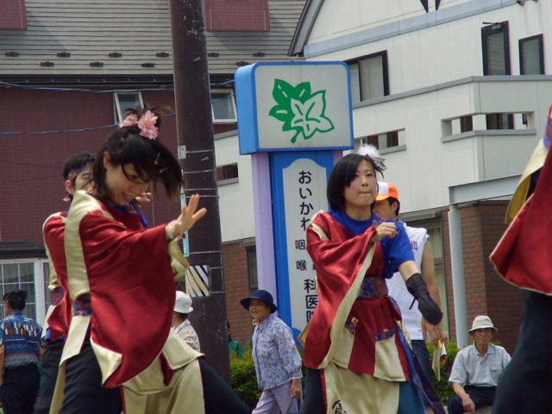 第4回奥州前沢よさこいFestaIV 2008その1 2008/07/06