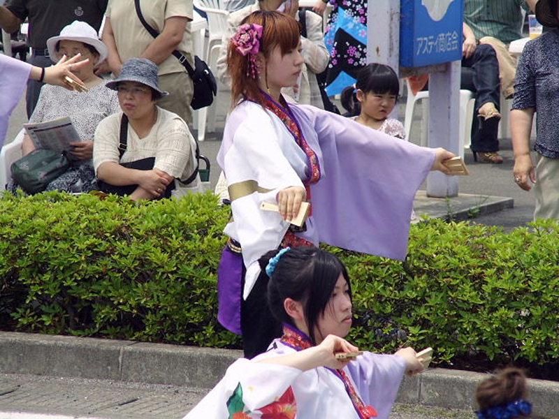 第4回奥州前沢よさこいFestaIV 2008その1 2008/07/06