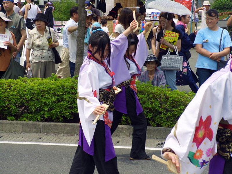 第4回奥州前沢よさこいFestaIV 2008その1 2008/07/06