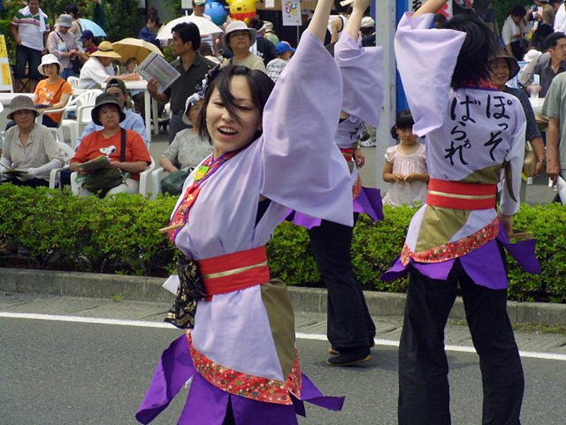 第4回奥州前沢よさこいFestaIV 2008その1 2008/07/06