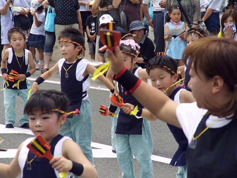 第4回奥州前沢よさこいFestaIV 2008その1 2008/07/06