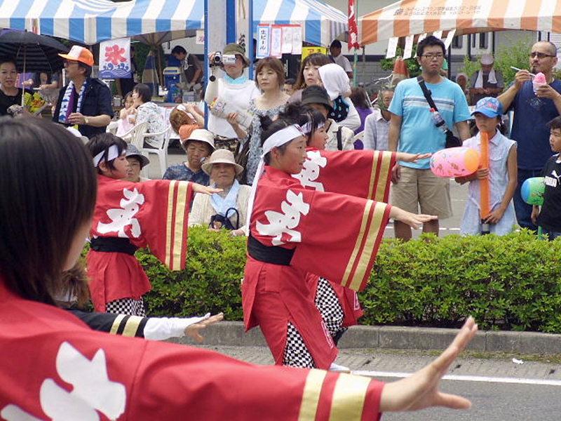 第4回奥州前沢よさこいFestaIV 2008その1 2008/07/06