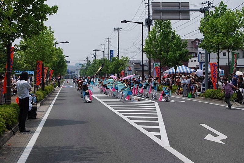 第4回奥州前沢よさこいFestaIV 2008その1 2008/07/06