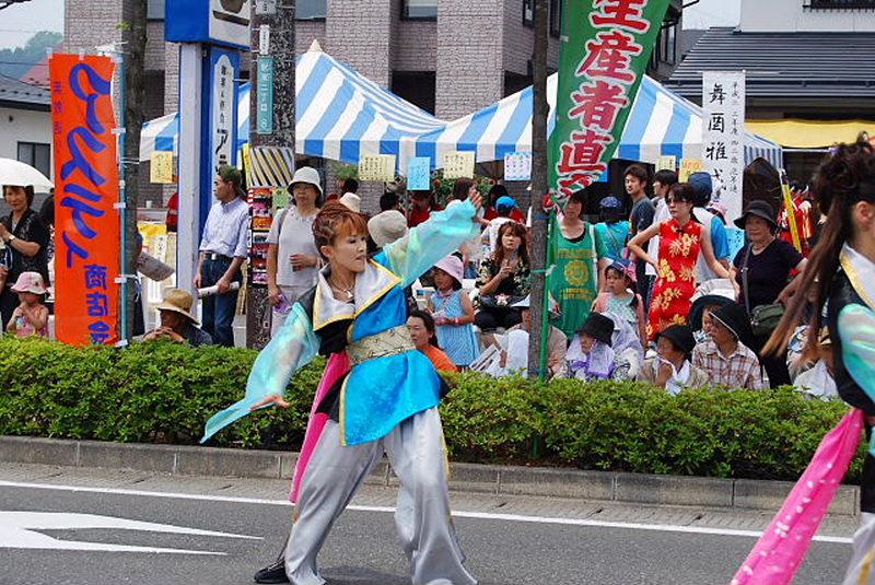 第4回奥州前沢よさこいFestaIV 2008その1 2008/07/06