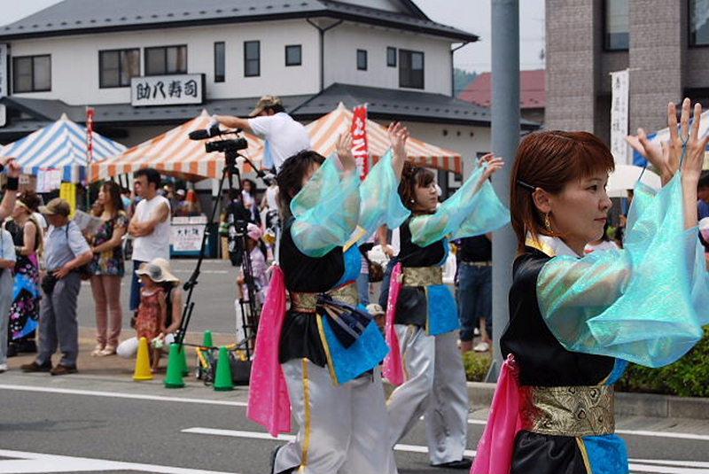 第4回奥州前沢よさこいFestaIV 2008その1 2008/07/06