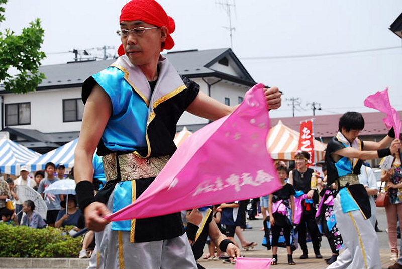 第4回奥州前沢よさこいFestaIV 2008その1 2008/07/06