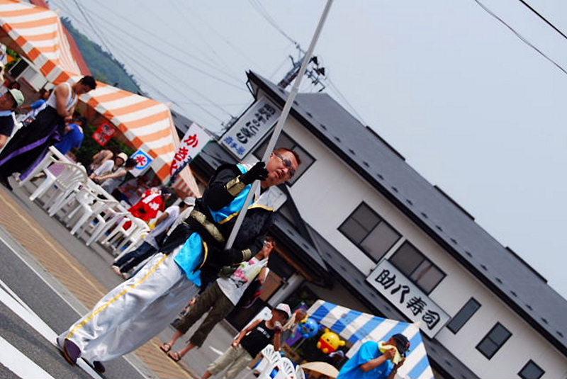 第4回奥州前沢よさこいFestaIV 2008その1 2008/07/06