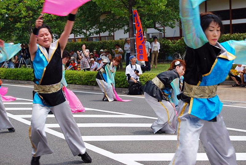 第4回奥州前沢よさこいFestaIV 2008その1 2008/07/06