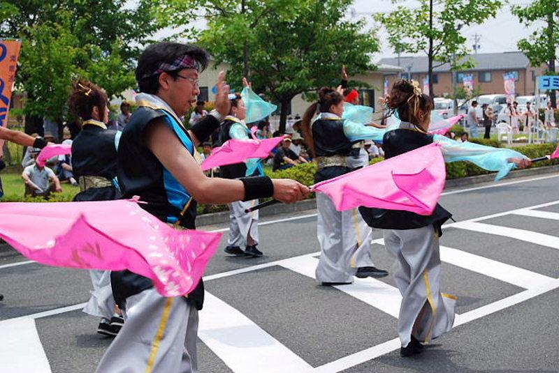 第4回奥州前沢よさこいFestaIV 2008その1 2008/07/06