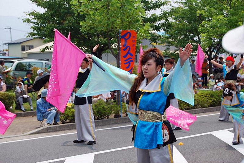 第4回奥州前沢よさこいFestaIV 2008その1 2008/07/06