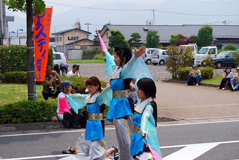 第4回奥州前沢よさこいFestaIV 2008その1 2008/07/06
