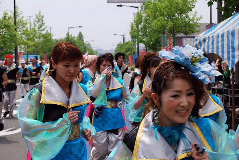 第4回奥州前沢よさこいFestaIV 2008その1 2008/07/06