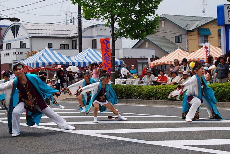 第4回奥州前沢よさこいFestaIV 2008その1 2008/07/06