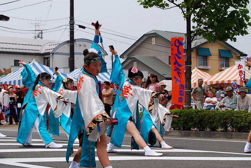 第4回奥州前沢よさこいFestaIV 2008その1 2008/07/06