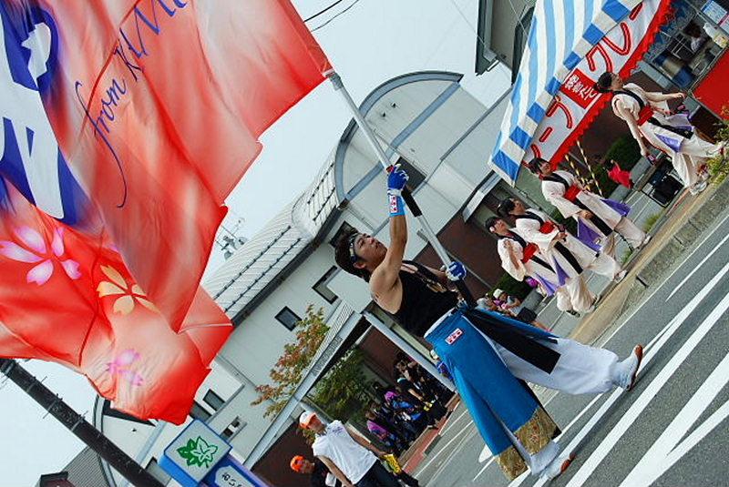 第4回奥州前沢よさこいFestaIV 2008その1 2008/07/06