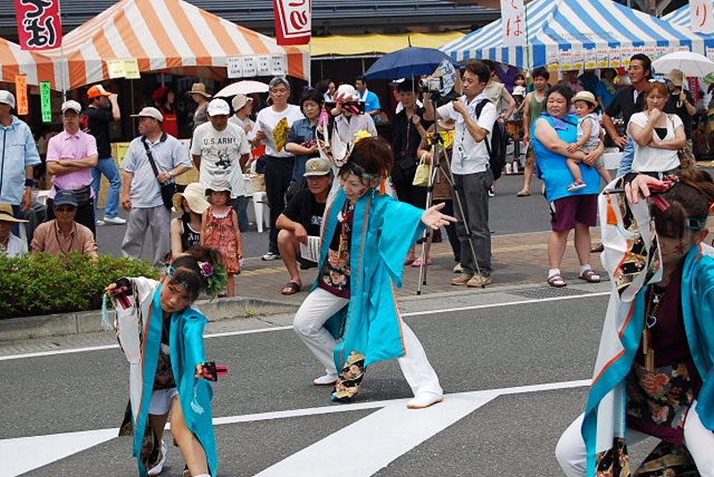 第4回奥州前沢よさこいFestaIV 2008その1 2008/07/06