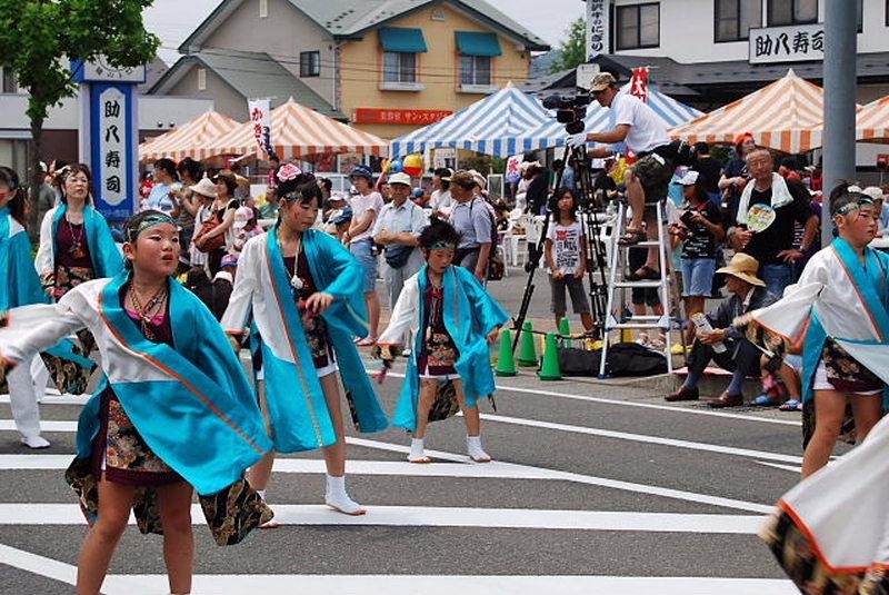 第4回奥州前沢よさこいFestaIV 2008その1 2008/07/06