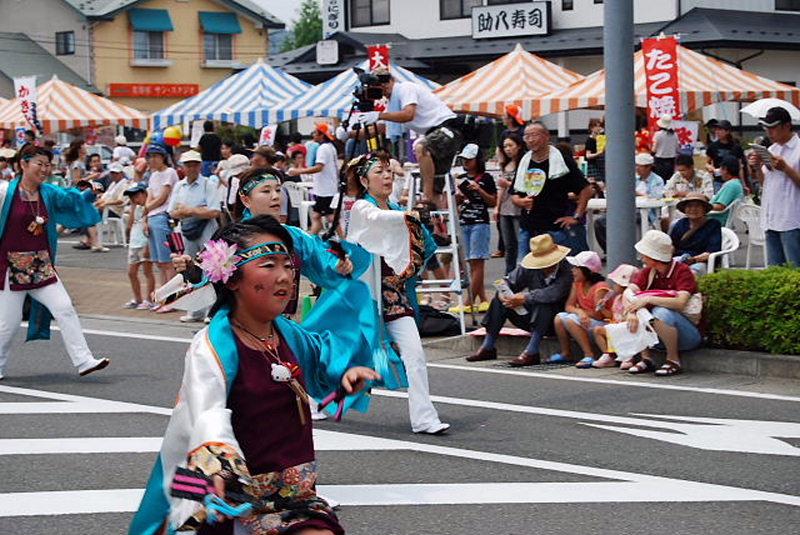 第4回奥州前沢よさこいFestaIV 2008その1 2008/07/06