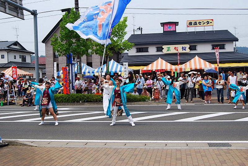 第4回奥州前沢よさこいFestaIV 2008その1 2008/07/06