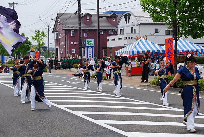 第4回奥州前沢よさこいFestaIV 2008その1 2008/07/06