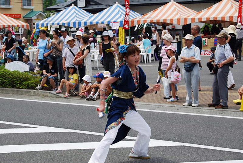 第4回奥州前沢よさこいFestaIV 2008その1 2008/07/06