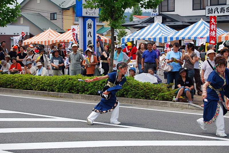 第4回奥州前沢よさこいFestaIV 2008その1 2008/07/06