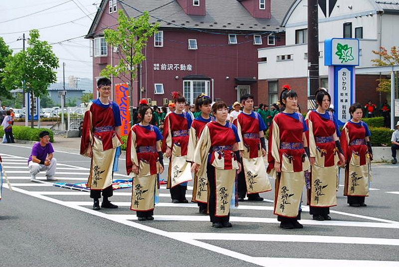 第4回奥州前沢よさこいFestaIV 2008その1 2008/07/06