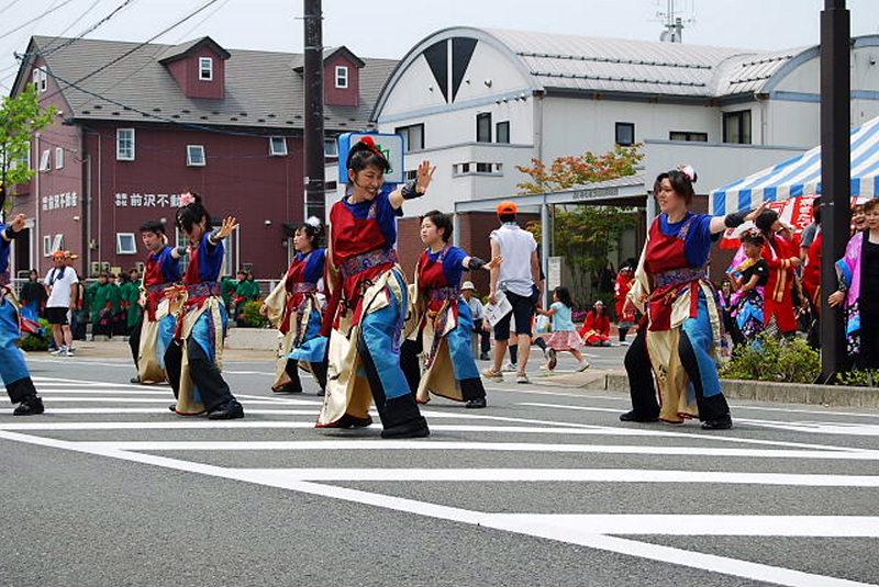 第4回奥州前沢よさこいFestaIV 2008その1 2008/07/06