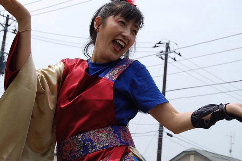 第4回奥州前沢よさこいFestaIV 2008その1 2008/07/06