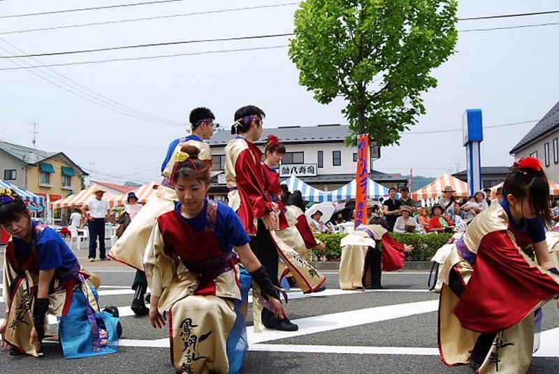第4回奥州前沢よさこいFestaIV 2008その1 2008/07/06