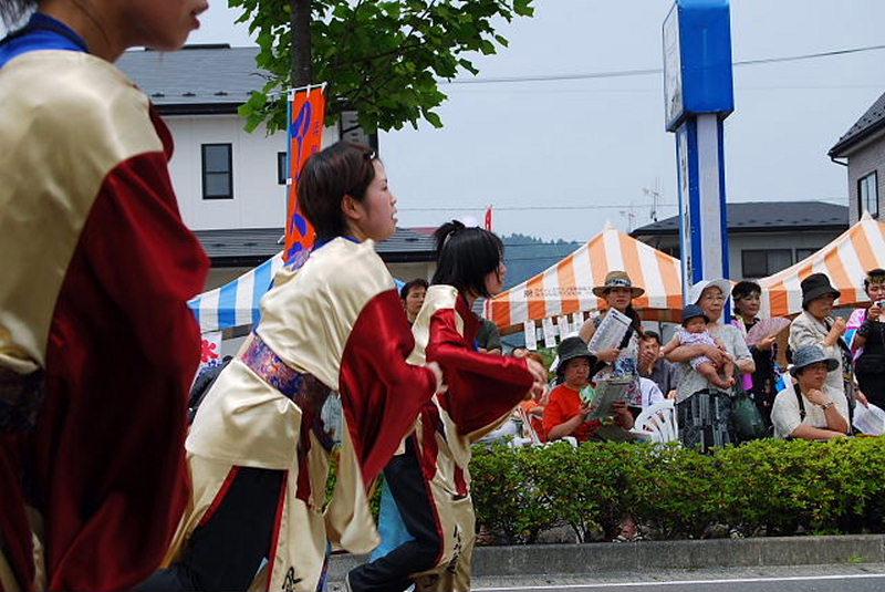 第4回奥州前沢よさこいFestaIV 2008その1 2008/07/06