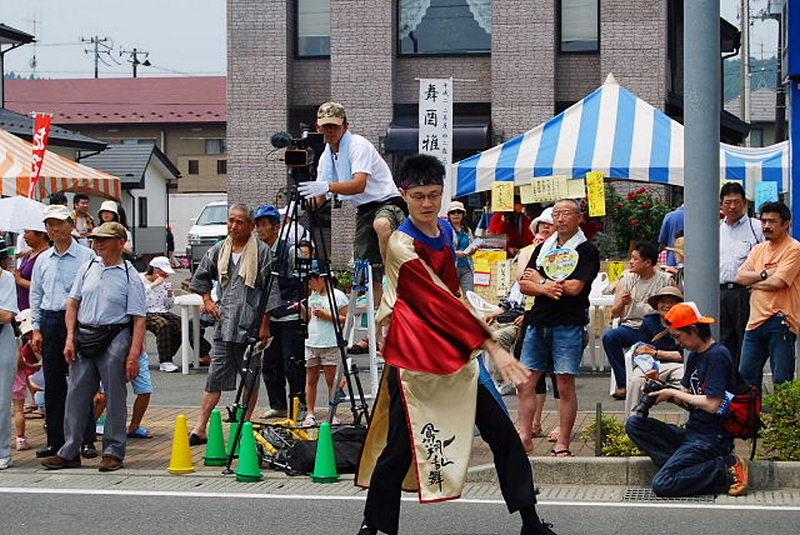 第4回奥州前沢よさこいFestaIV 2008その1 2008/07/06
