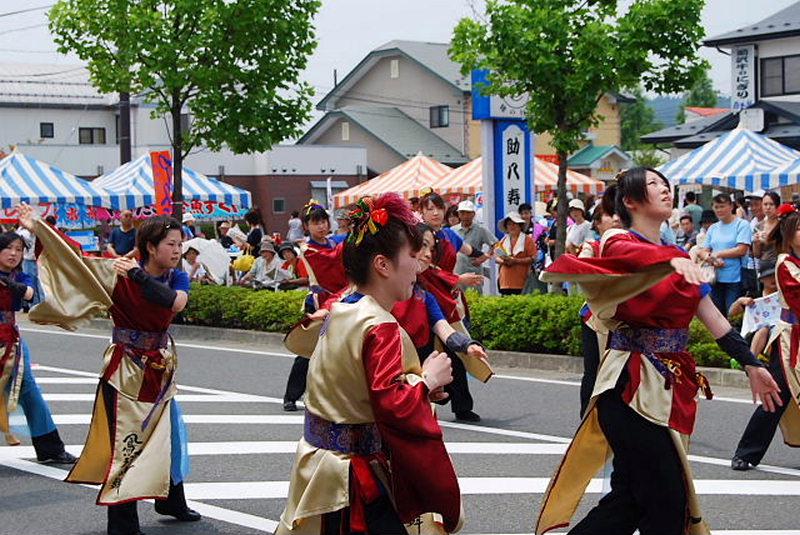 第4回奥州前沢よさこいFestaIV 2008その1 2008/07/06