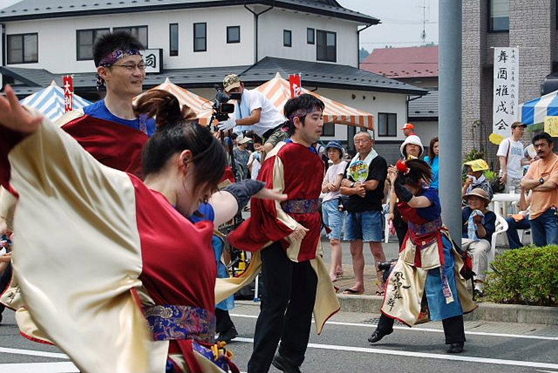 第4回奥州前沢よさこいFestaIV 2008その1 2008/07/06