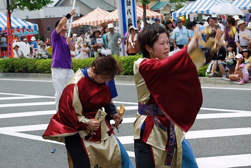 第4回奥州前沢よさこいFestaIV 2008その1 2008/07/06