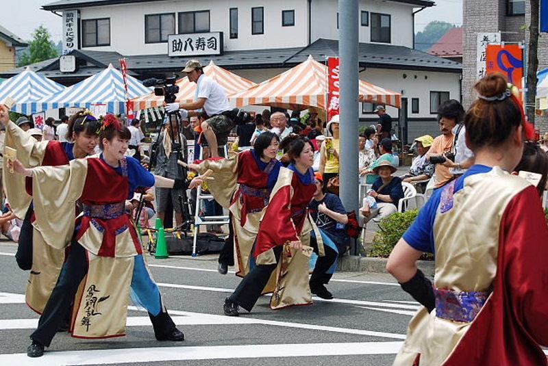 第4回奥州前沢よさこいFestaIV 2008その1 2008/07/06