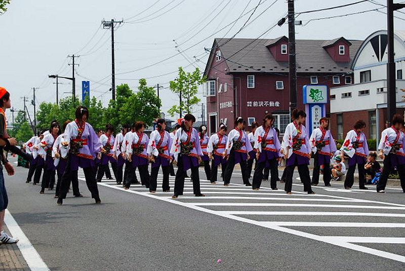 第4回奥州前沢よさこいFestaIV 2008その1 2008/07/06