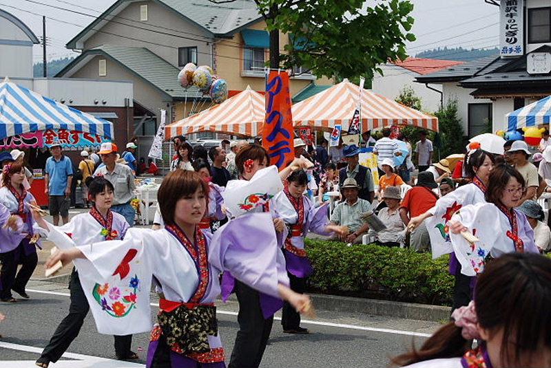 第4回奥州前沢よさこいFestaIV 2008その1 2008/07/06