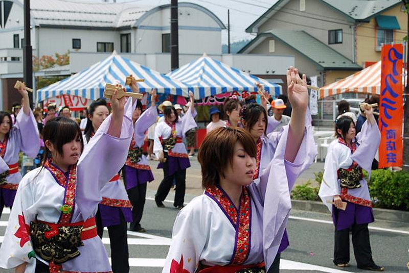 第4回奥州前沢よさこいFestaIV 2008その1 2008/07/06