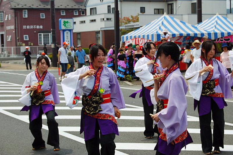第4回奥州前沢よさこいFestaIV 2008その1 2008/07/06