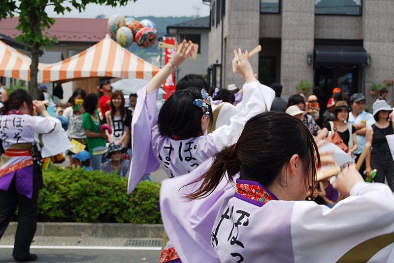 第4回奥州前沢よさこいFestaIV 2008その1 2008/07/06