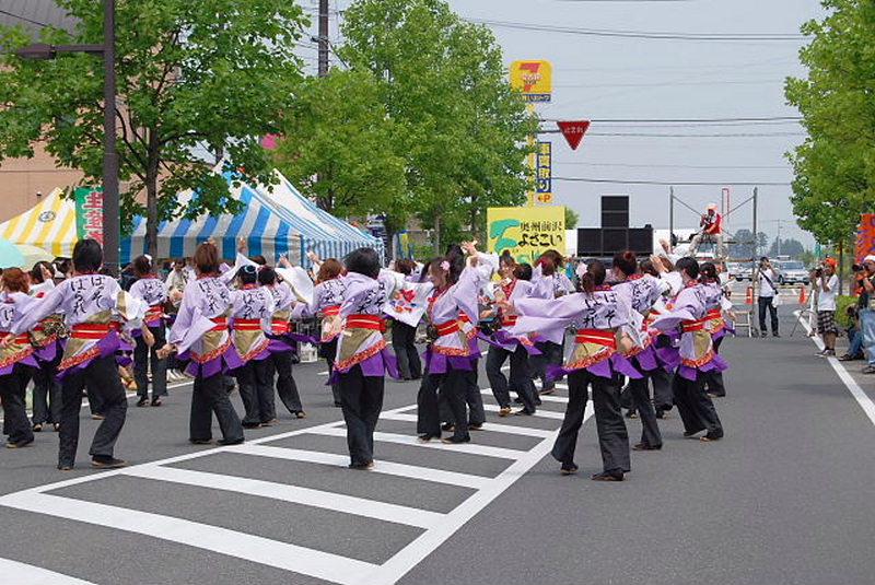 第4回奥州前沢よさこいFestaIV 2008その1 2008/07/06