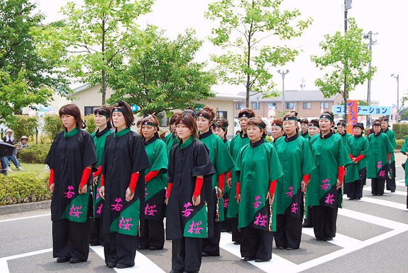 第4回奥州前沢よさこいFestaIV 2008その1 2008/07/06