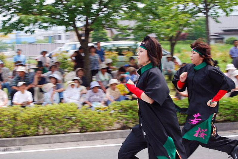 第4回奥州前沢よさこいFestaIV 2008その1 2008/07/06