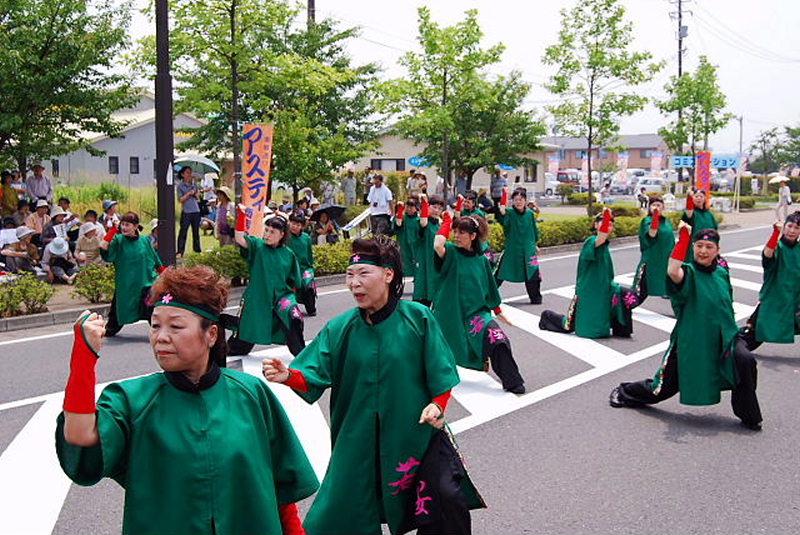 第4回奥州前沢よさこいFestaIV 2008その1 2008/07/06
