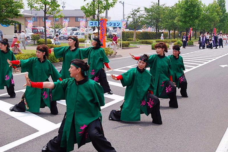 第4回奥州前沢よさこいFestaIV 2008その1 2008/07/06