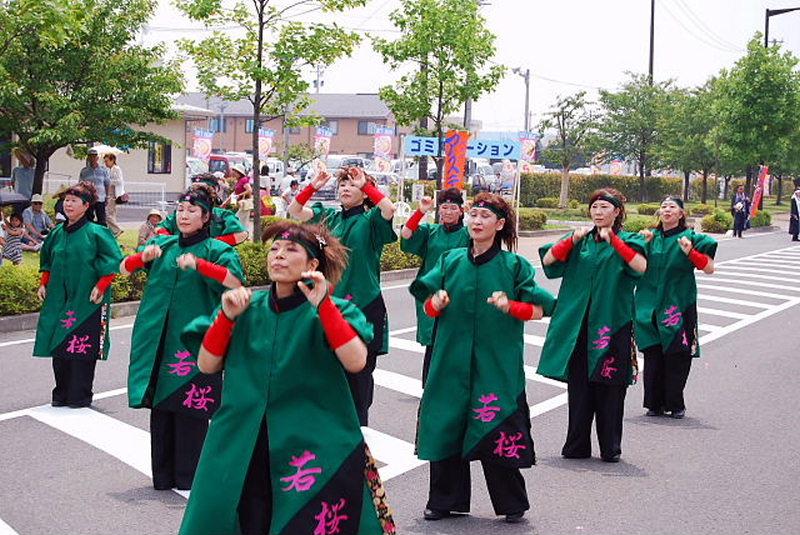 第4回奥州前沢よさこいFestaIV 2008その1 2008/07/06