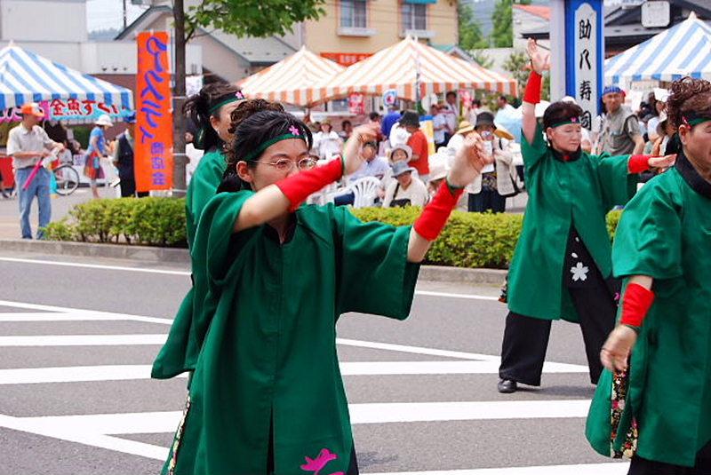 第4回奥州前沢よさこいFestaIV 2008その1 2008/07/06