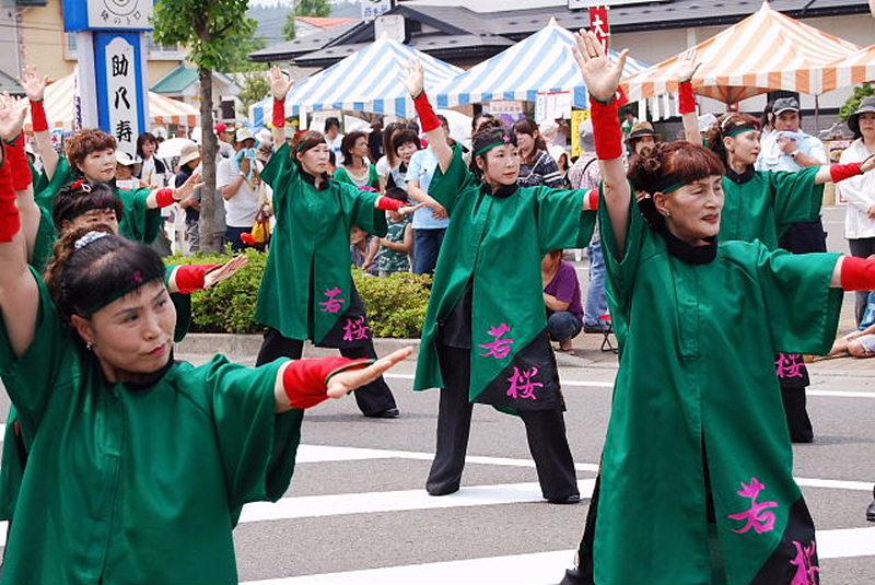 第4回奥州前沢よさこいFestaIV 2008その1 2008/07/06